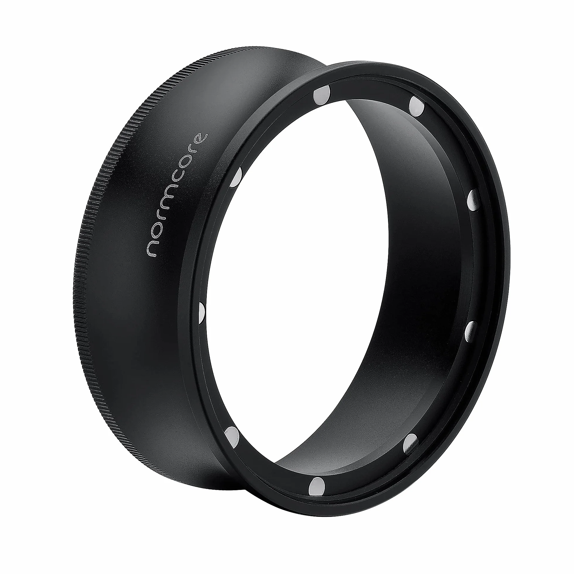 Normcore Magnetyczny lejek dozujący 58 mm V2 – pierścień dozujący do kawy espresso, 29 mm, anodowane aluminium z 9 magnesami neodymowymi, pasuje do portafiltra Breville 58 mm