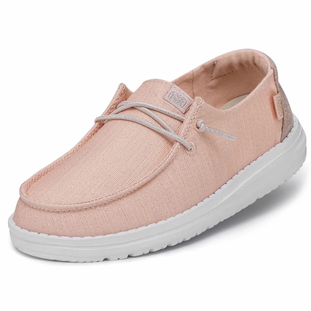 HEYDUDE Dziewczynki Wendy Youth Glittermoccasin