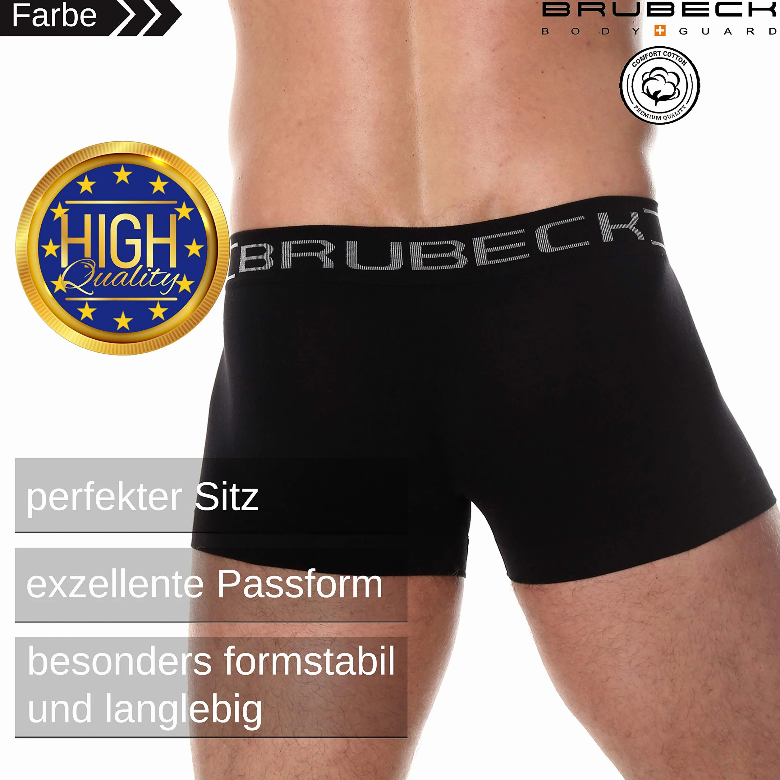 BRUBECK Puma Metal Stripe Hipster 2 części Bielizna męska