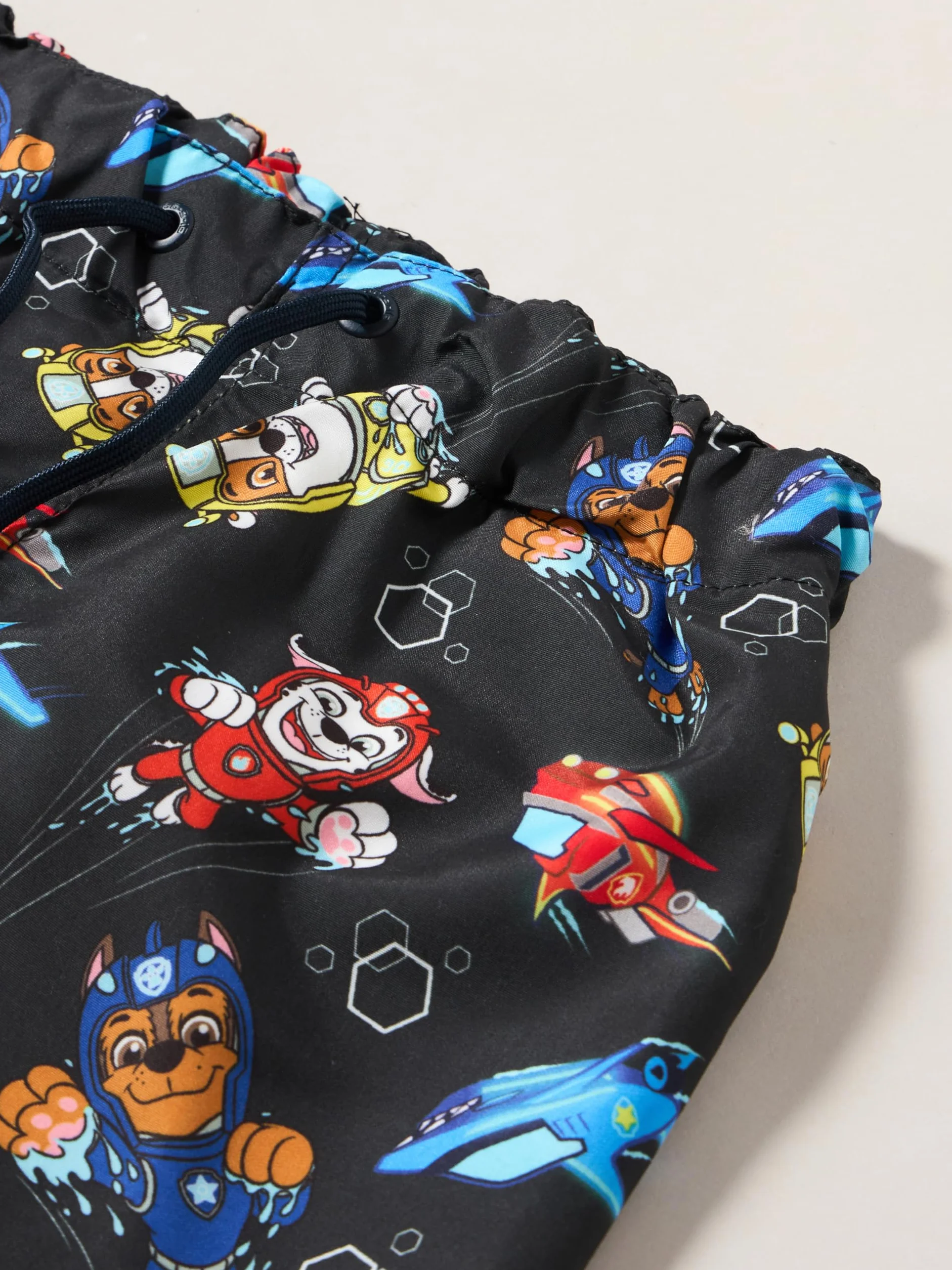 NAME IT Szorty kąpielowe Chłopcy Nmmmoti Pawpatrol Long Swimshorts Cplg