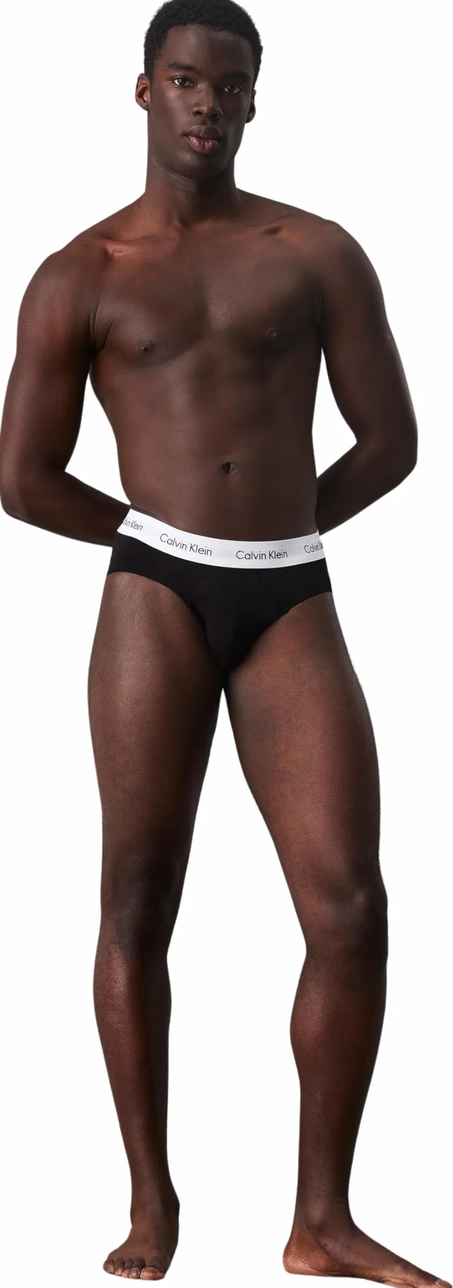 Calvin Klein Hip Briefs Mężczyźni 3P Hip Brief (3 w zestawie)