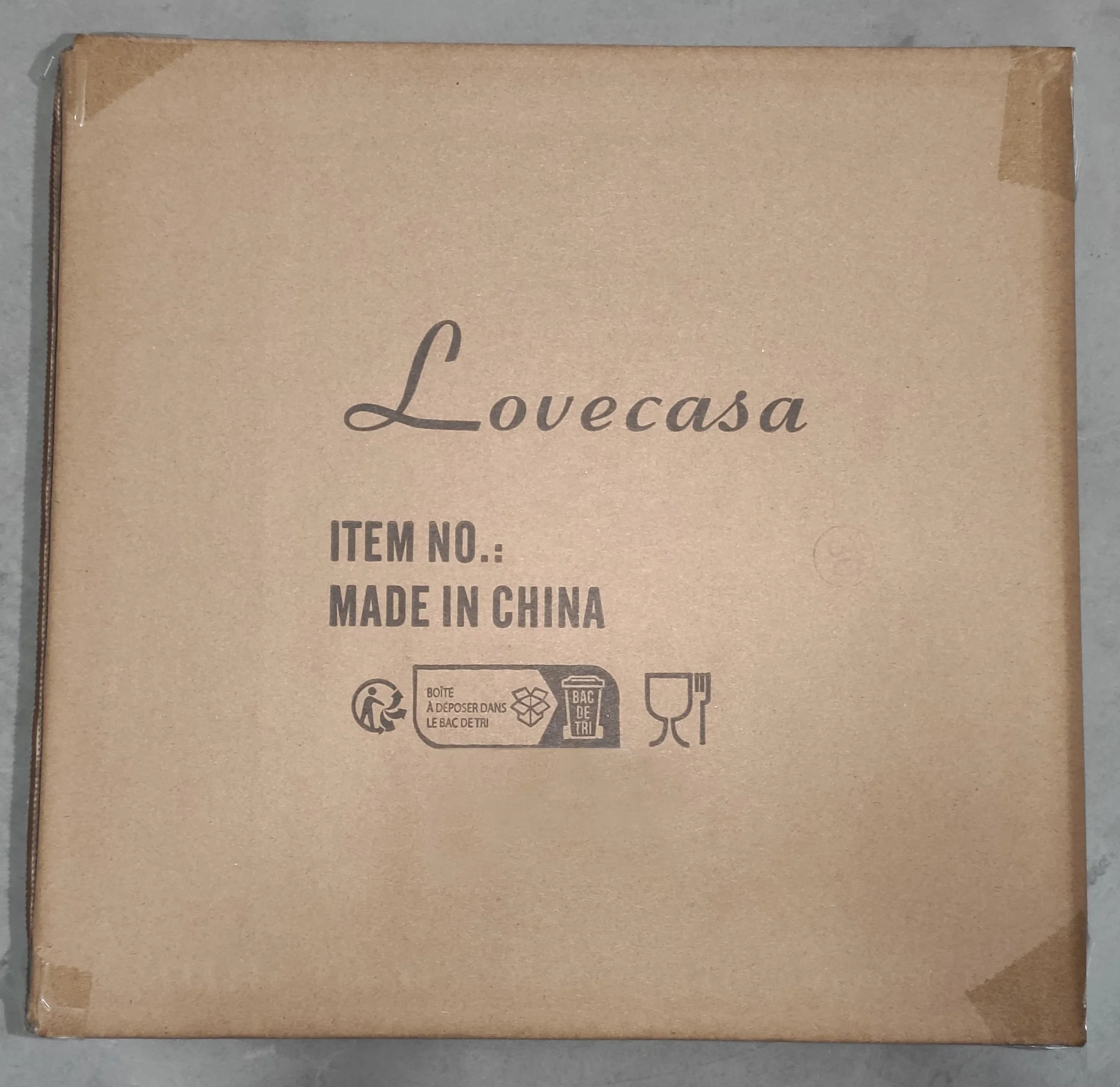 LOVECASA, Seria Sweet, Talerze do Zupy, Porcelana, Głęboki Talerz Obiadowy, Talerz do Zupy, Talerz do Przekąsek, dla 6 Osób, Niebieski Zielony