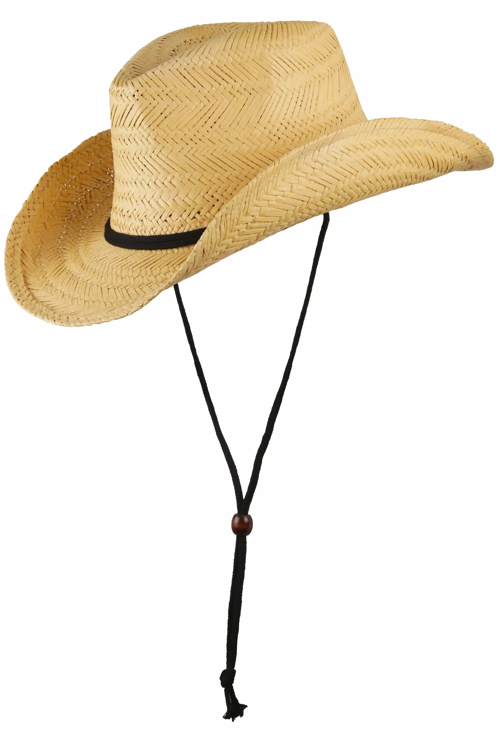 SCIPPIS Kapelusz słomkowy Cattleman naturalny XL, naturalny, XL