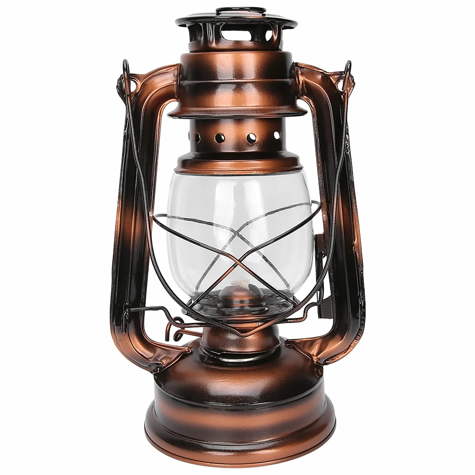 Fyearfly Lampa olejowa vintage Citronella do domu ogrodu kempingu