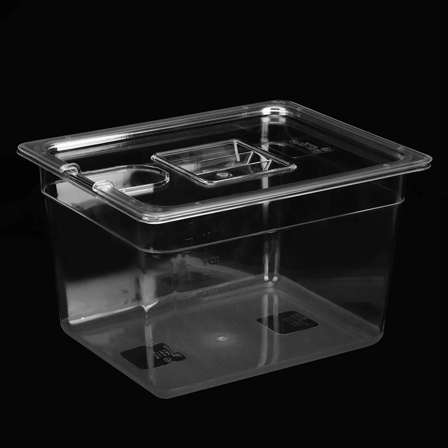 Pojemnik do Sous Vide 11L Składany ze Znacznikami Kalibracji