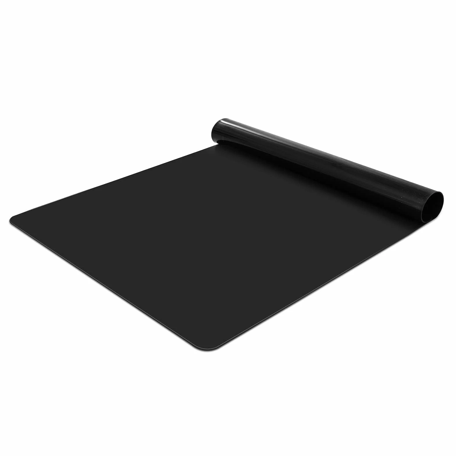 Mata silikonowa antypoślizgowa 50x70 cm czarna odporna na wysokie temperatury