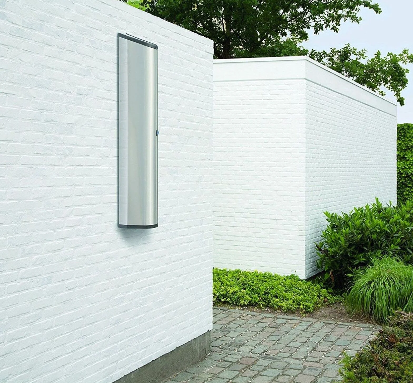 Brabantia WallFix Suszarka Ścienna Metal Srebrny 24 m