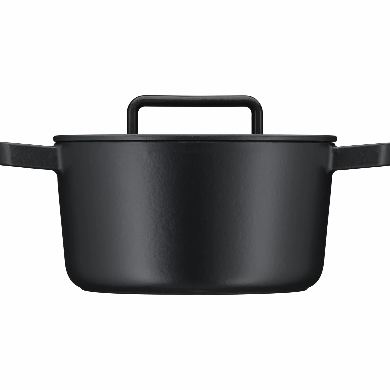 WMF Flavour naczynie do pieczenia 24 cm żeliwne indukcyjne emaliowane z pokrywką