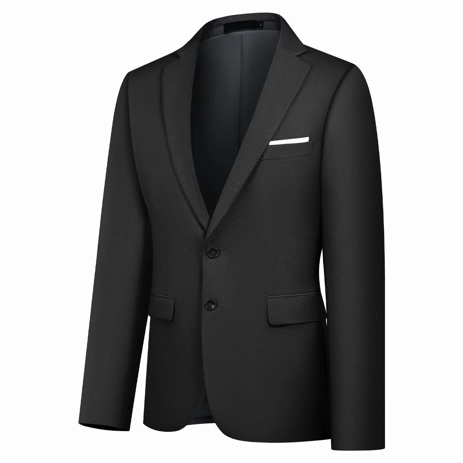Garnitur męski, 2-częściowy, slim fit, garnitur biznesowy, męski, na wesele, 2-częściowy, marynarka, spodnie, formalna kolacja