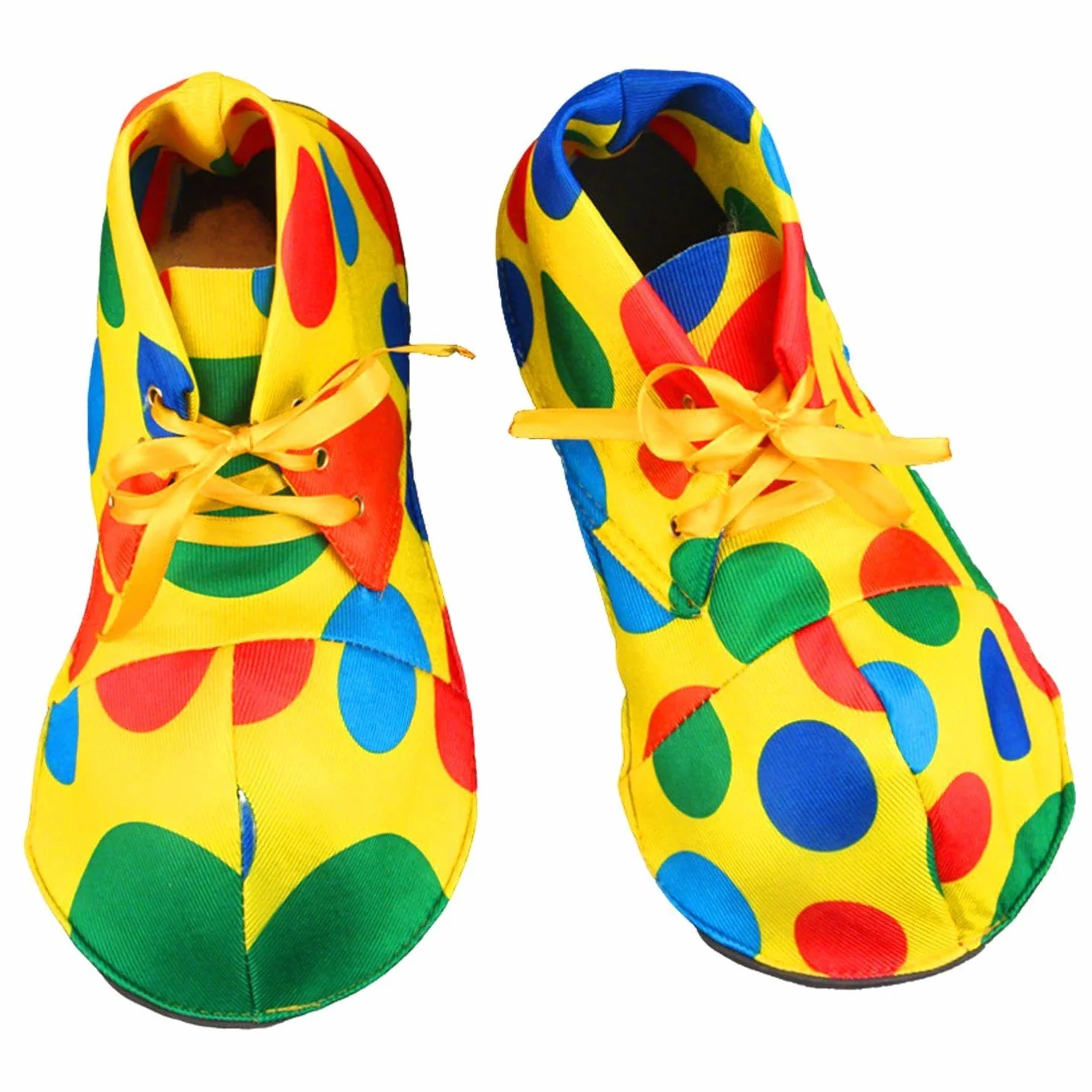 1 para butów klauna, duże zabawne buty parodii, tęczowe buty klauna, buty do cosplay, buty sceniczne, odpowiednie na imprezy kostiumowe i występy festiwalowe