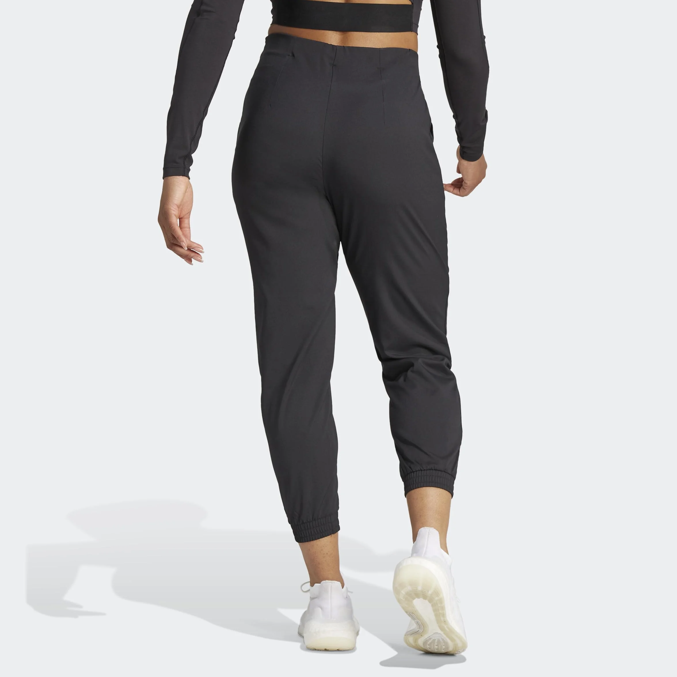 adidas Aeroready Train Essentials Minimal Branding Woven Pants - Spodnie Kobiety