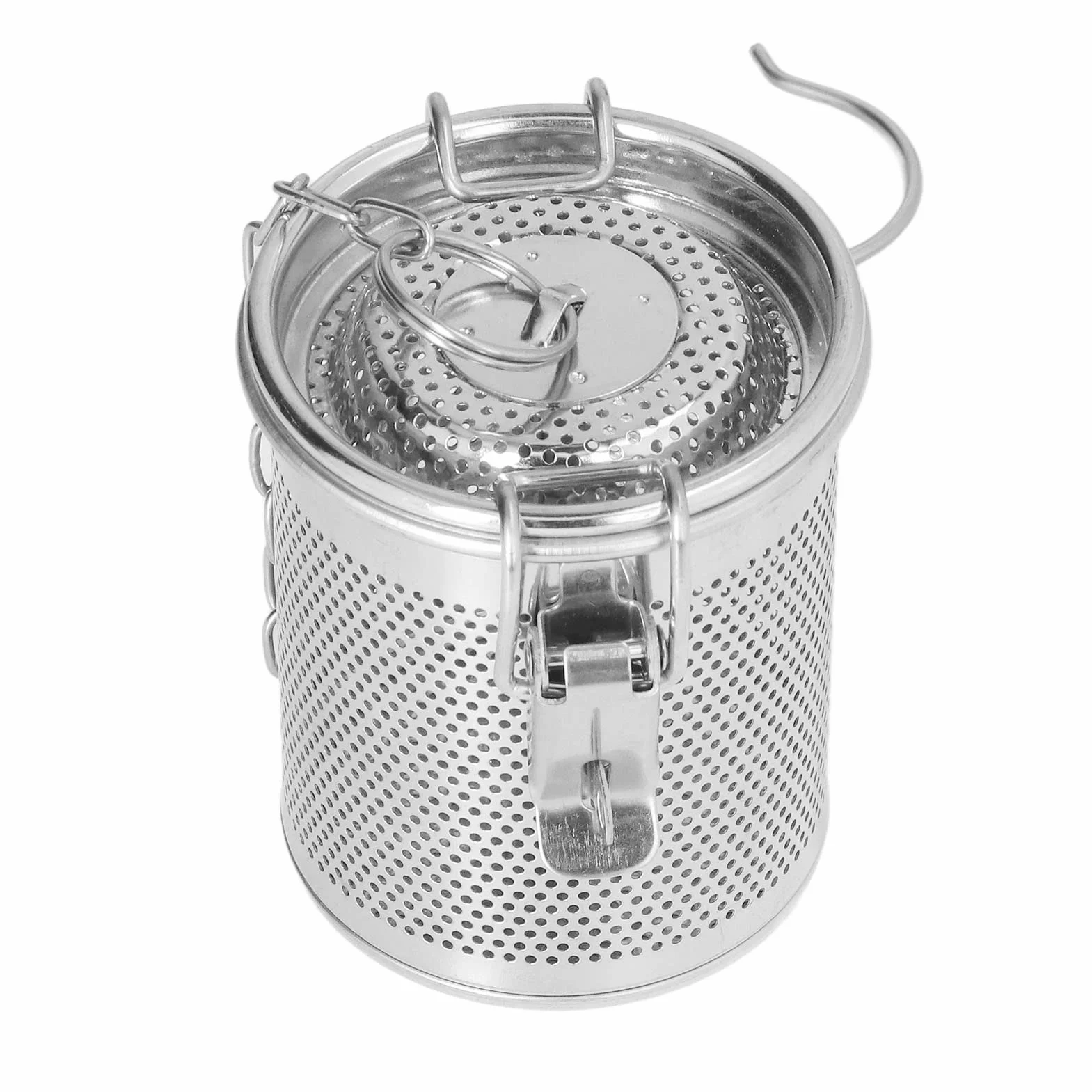 Torba na Przyprawy ze Stali Nierdzewnej Zaparzacz do Herbaty Filtr Uniwersalny (0,3L)