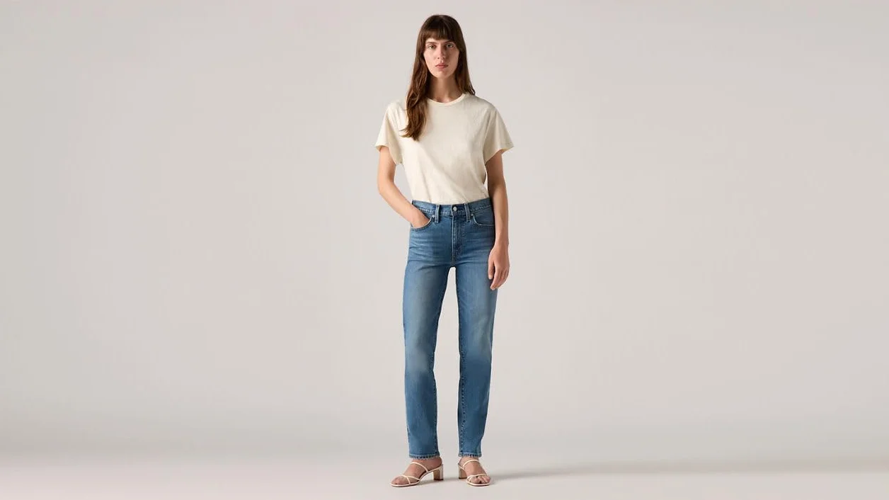 Levi's 724 High Rise Straight - Dżins Kobiety