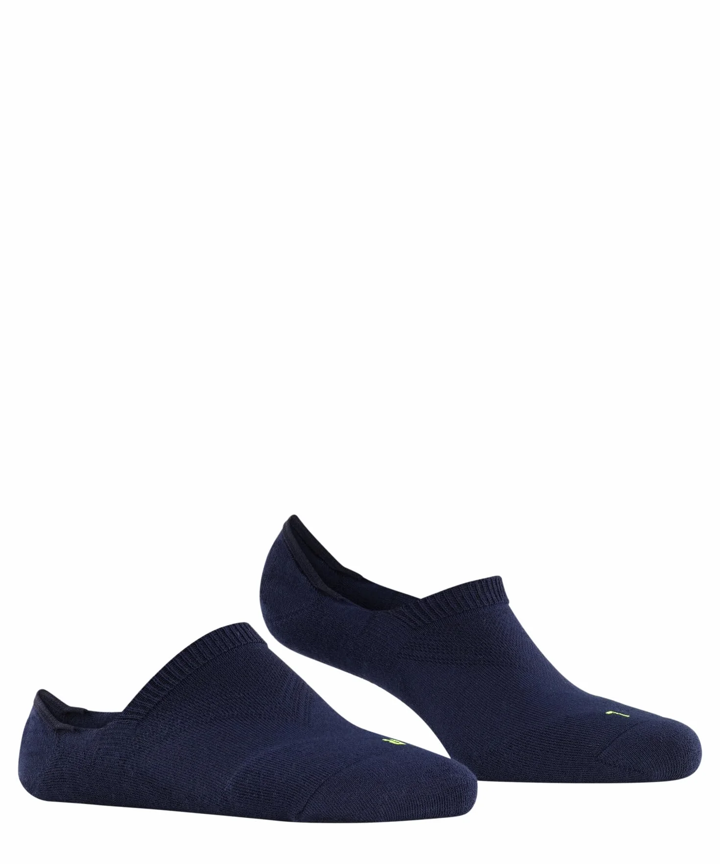 FALKE Kobiety Stopki Cool Kick Invisible W In materiał funkcyjny niewidoczne jednokolorowe 1 Para, Niebieski Marine 6120, 37-38