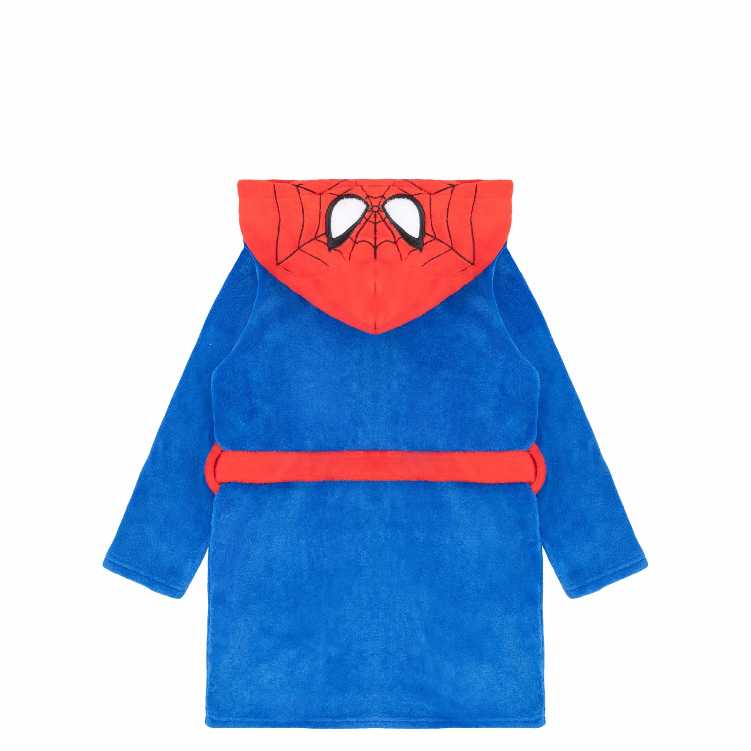 Spiderman Szlafrok dziecięcy z polaru, Spidermann, szlafrok z kapturem