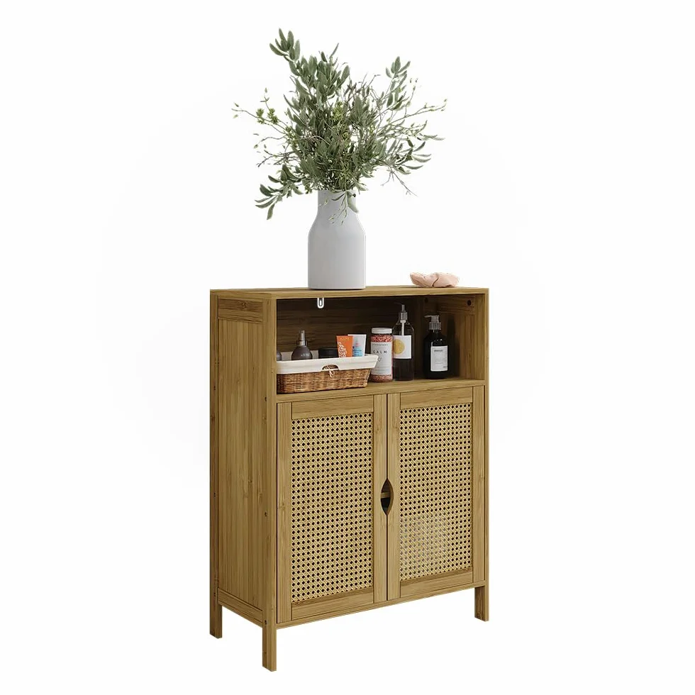 Vicco Szafka Midi "Liora", Bambus, 60 x 80 cm