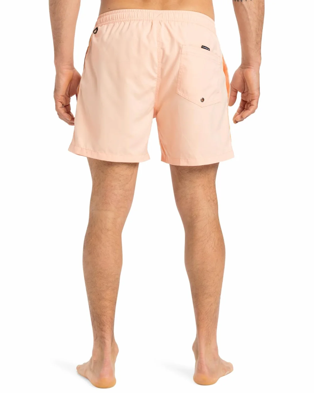 Quiksilver Boardshorts EVERYDAY BEACH VOLLEY 15 męskie różowe XL, Parfait brzoskwiniowy, XL