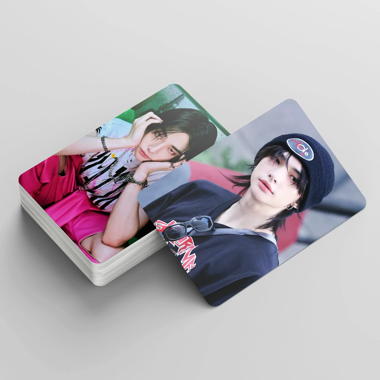 Stray Kids Fotokarty Kpop HyunJin 55 szt karty fotograficzne