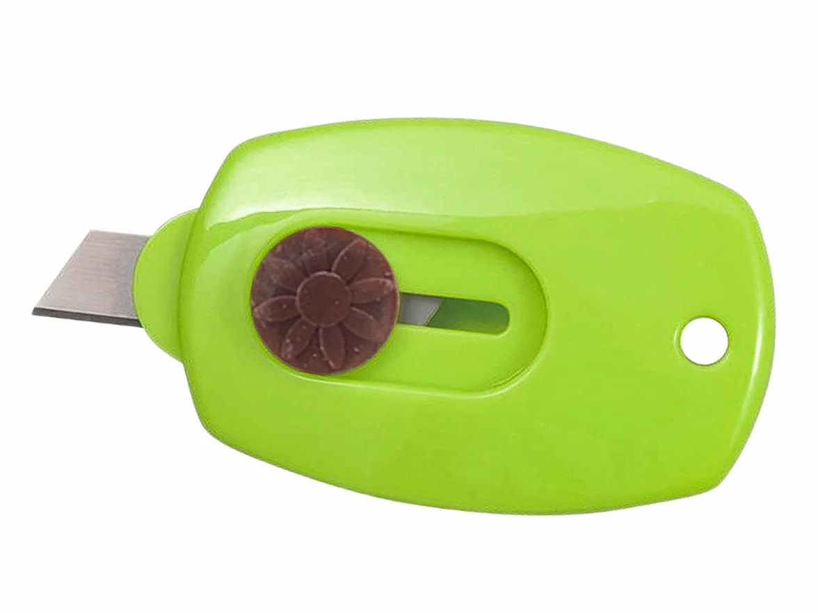 Mini Kieszonkowy Nóż Cutter Brelok 2 Sztuk