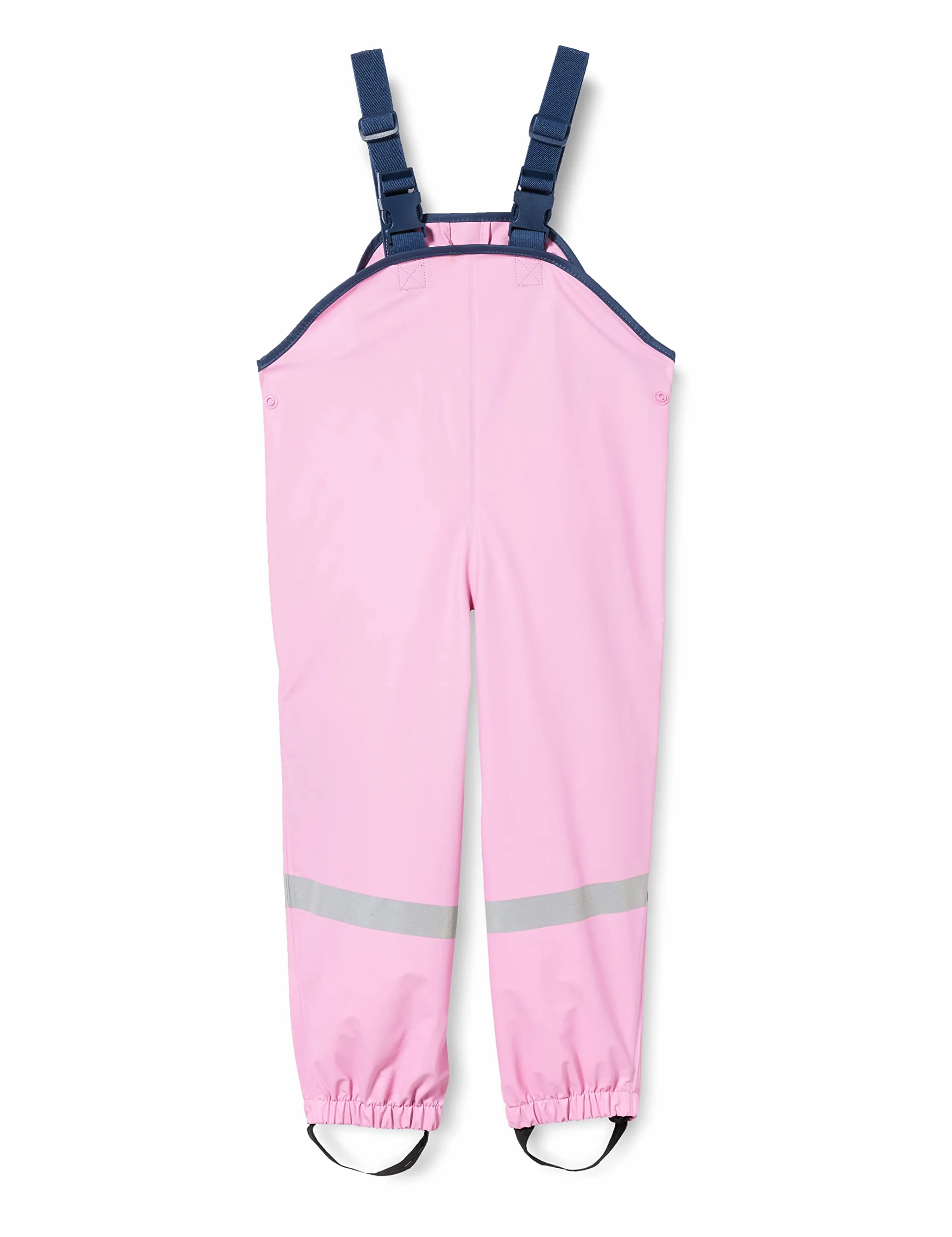 Playshoes Dzieci Spodnie Przeciwdeszczowe, Różowy, 116 cm