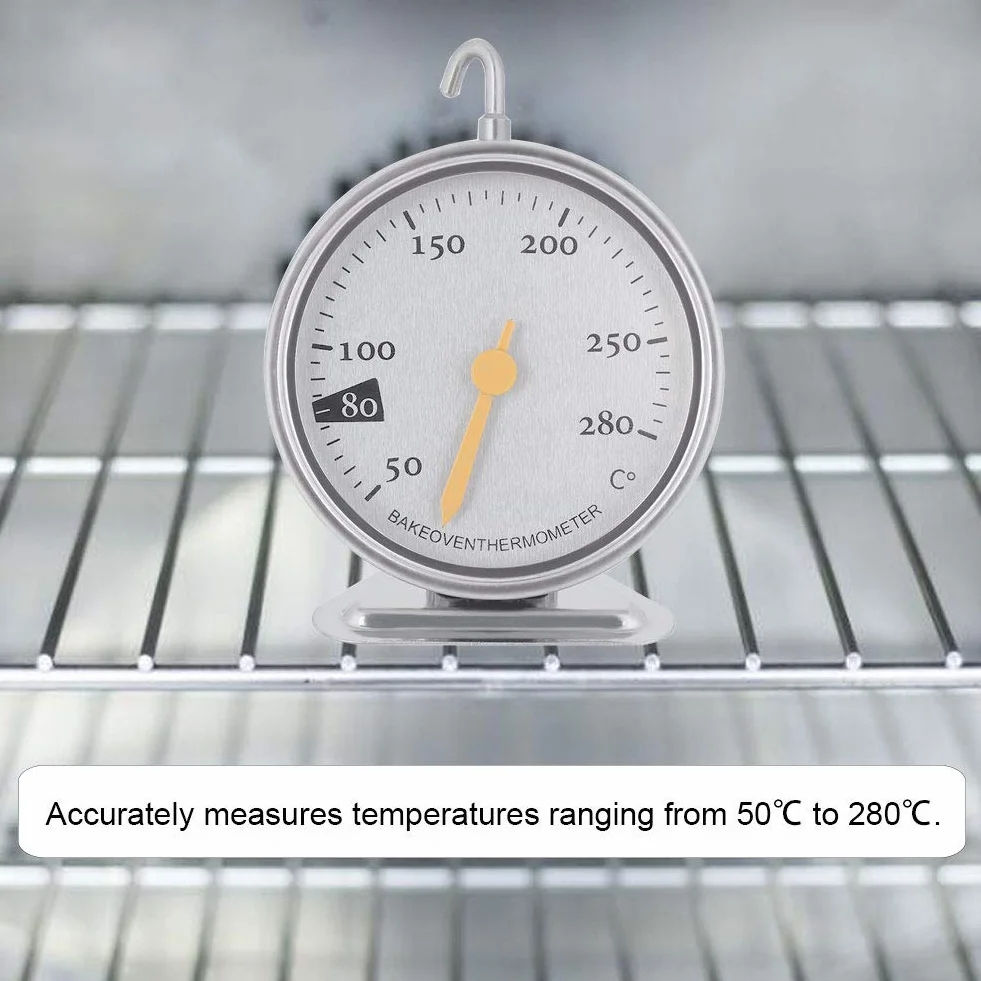 Termometr do piekarnika 50-280°C duży cyferblat