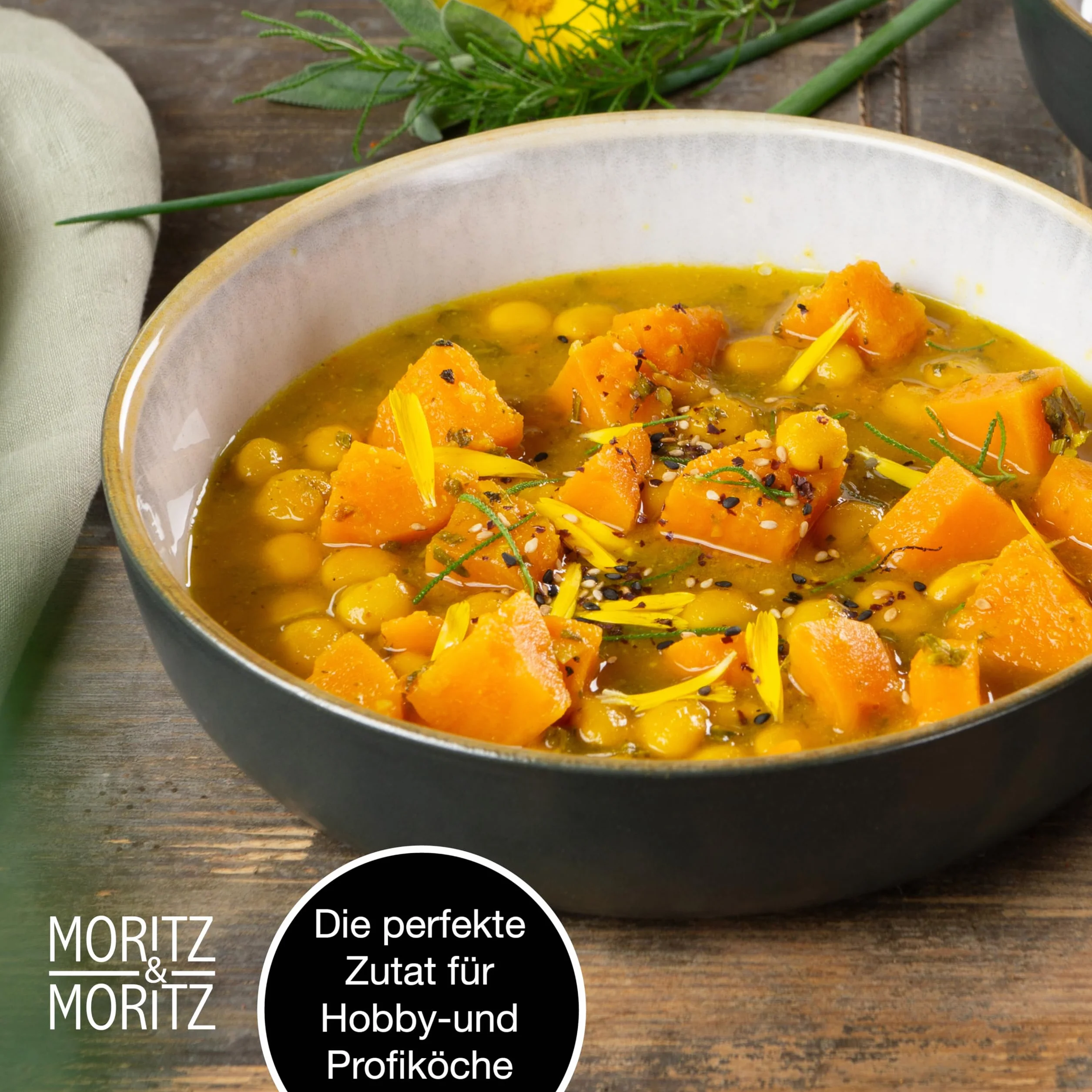 Moritz & Moritz TERRA 18-częściowy zestaw naczyń porcelanowych dla 6 osób subtelna szarość