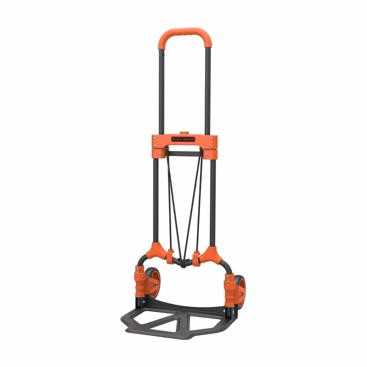 BLACK+DECKER Składany wózek transportowy BXWT-H200 – składany wózek transportowy – wózek do koszenia – lekki – obciążenie użytkowe 65 kg