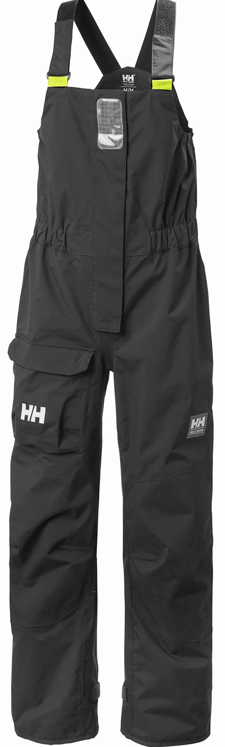 Helly-Hansen Kobiety W Pier Bib Spodnie, Czarny, L