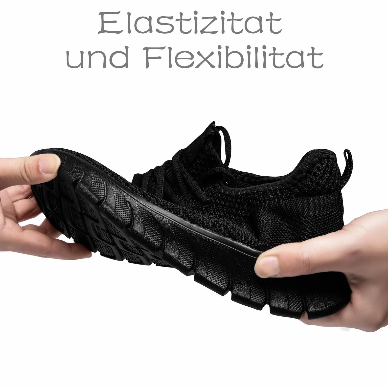 Damyuan Damskie buty typu sneaker, buty sportowe, buty do biegania, buty tenisowe, buty do fitnessu, wsuwane buty do chodzenia