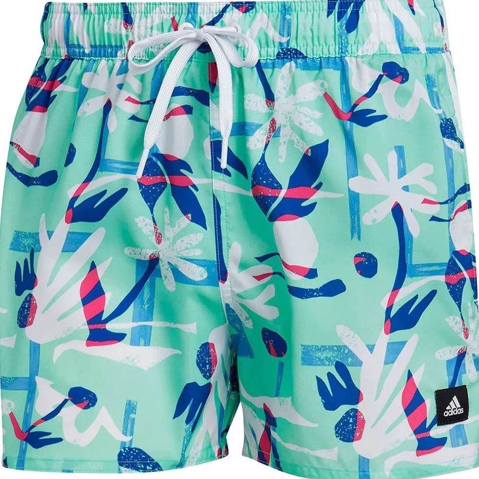 adidas Męski kostium kąpielowy Flo Clx Vsl