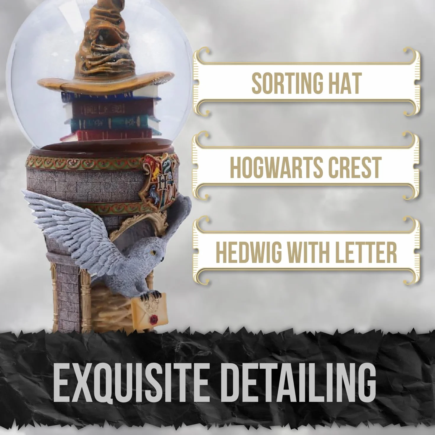 Nemesis Now Harry Potter First Day at Hogwarts Snow Globe 19,5 cm