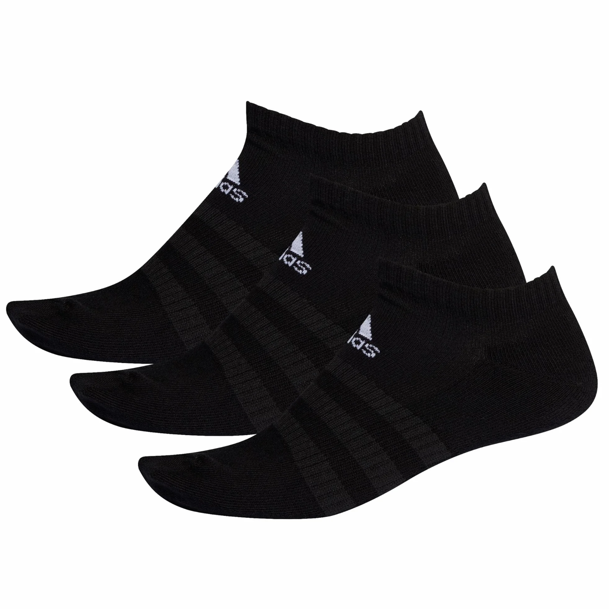 adidas 9 par skarpet Performance No Show Sneakers, uniseks, krótkie skarpety