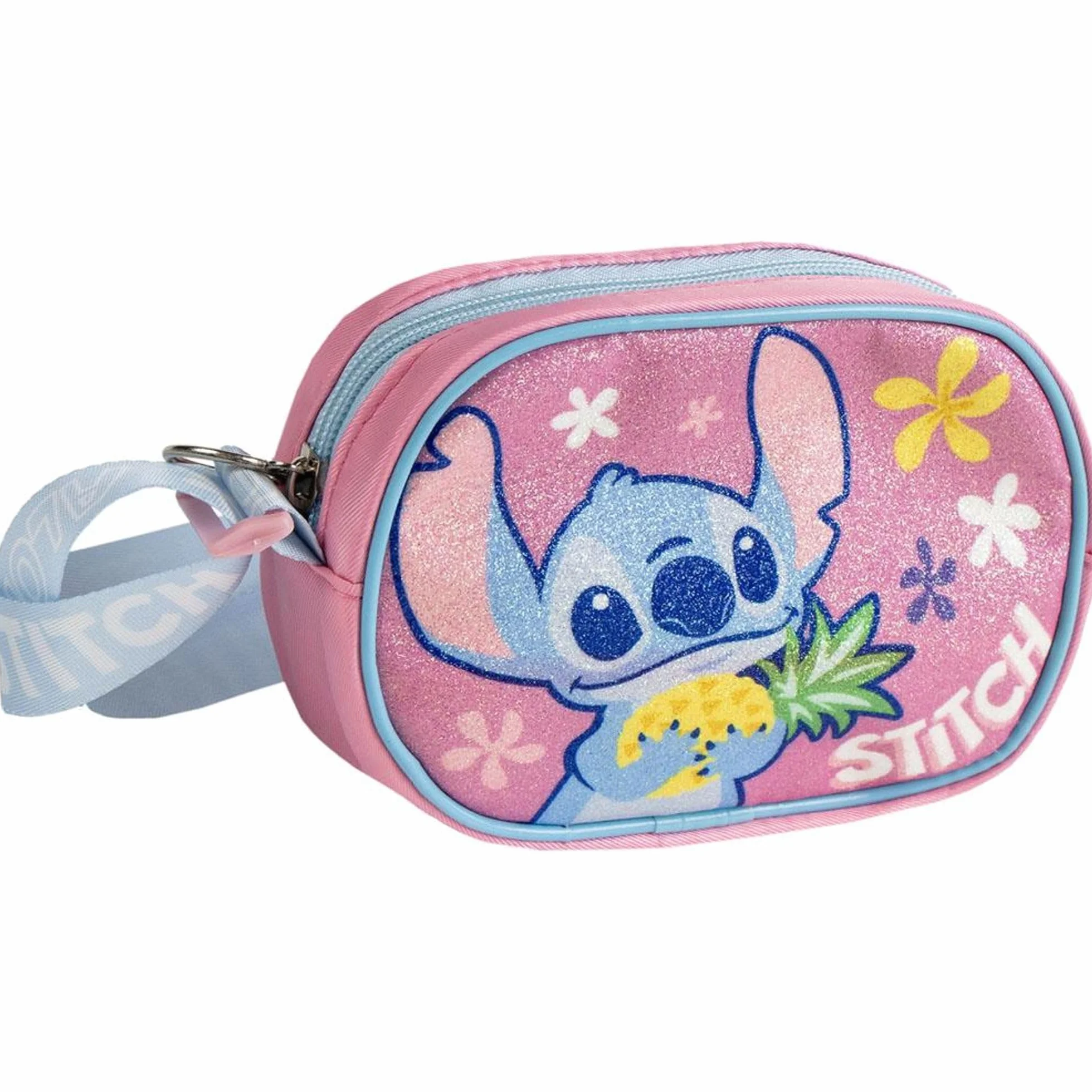 Torba na ramię Stitch Pink - Marka: Stitch - EAN: 8445484469769
