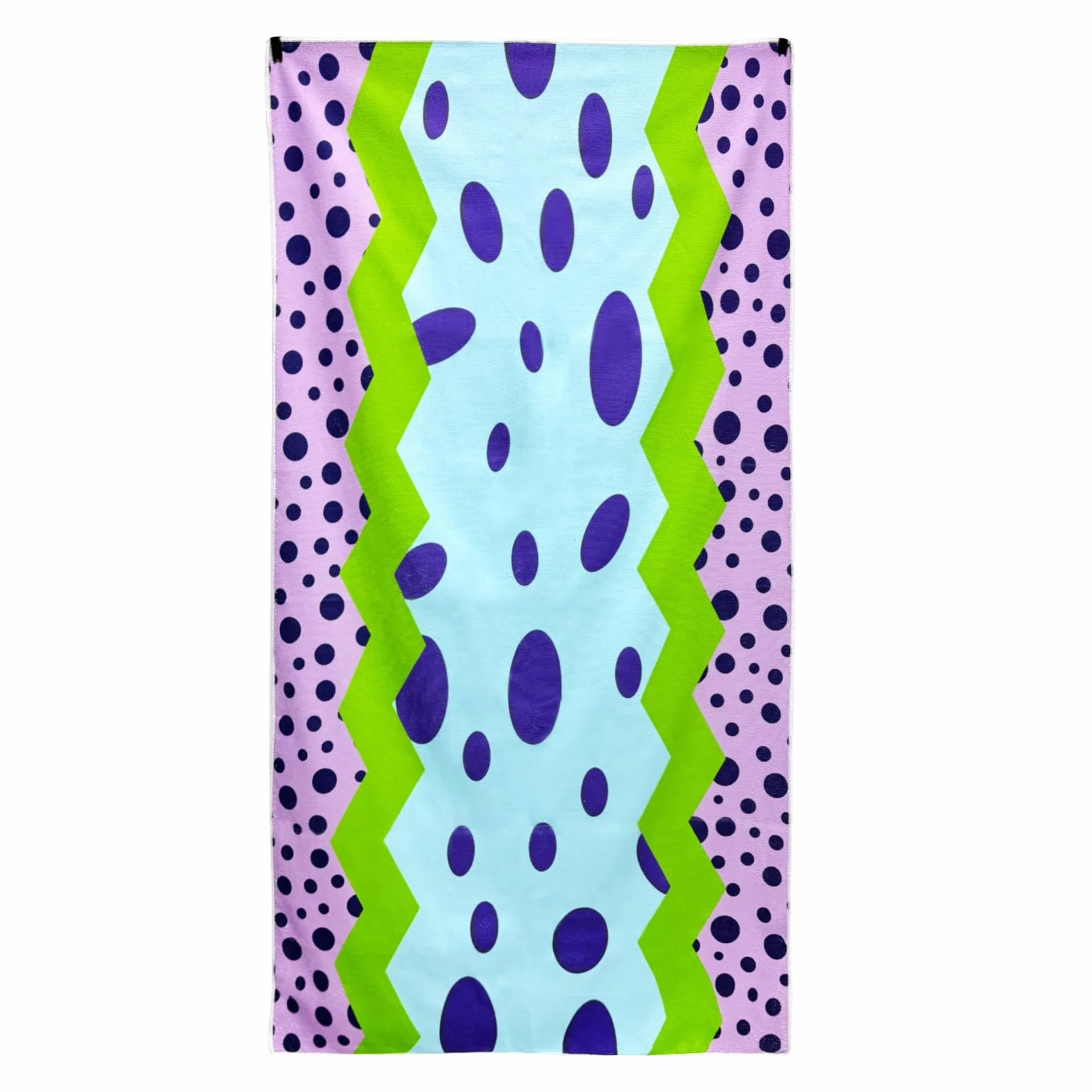 Ręcznik plażowy z mikrofibry 150 x 75 cm dla dzieci spersonalizowany szybkoschnący
