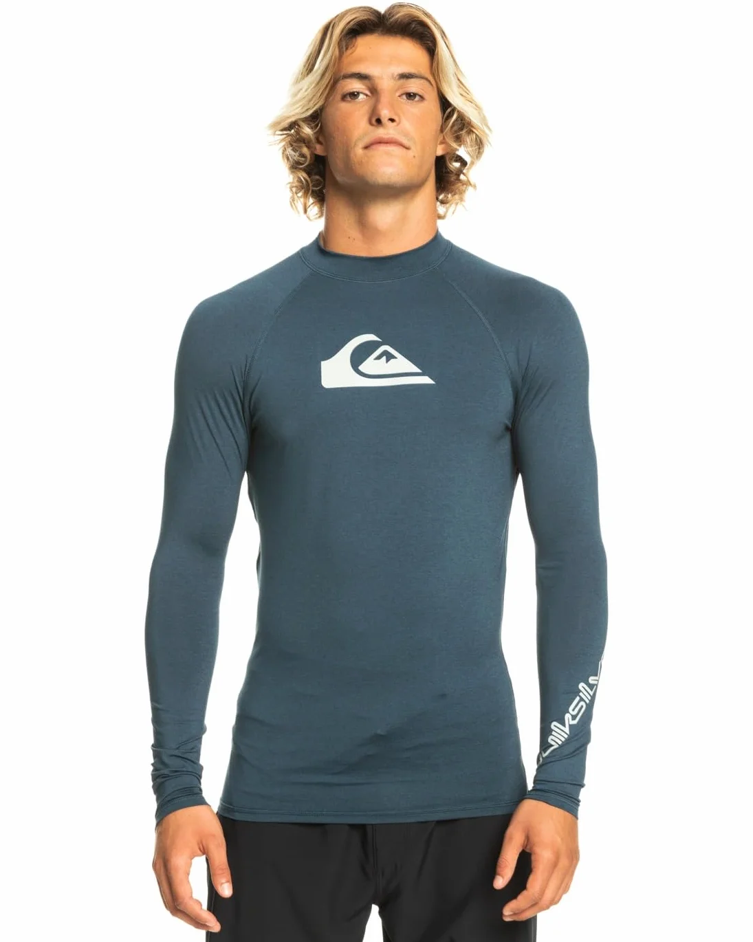 Quiksilver All Time - Męski kombinezon przeciwsłoneczny z Lycra z długim rękawem (zestaw 1 sztuk)