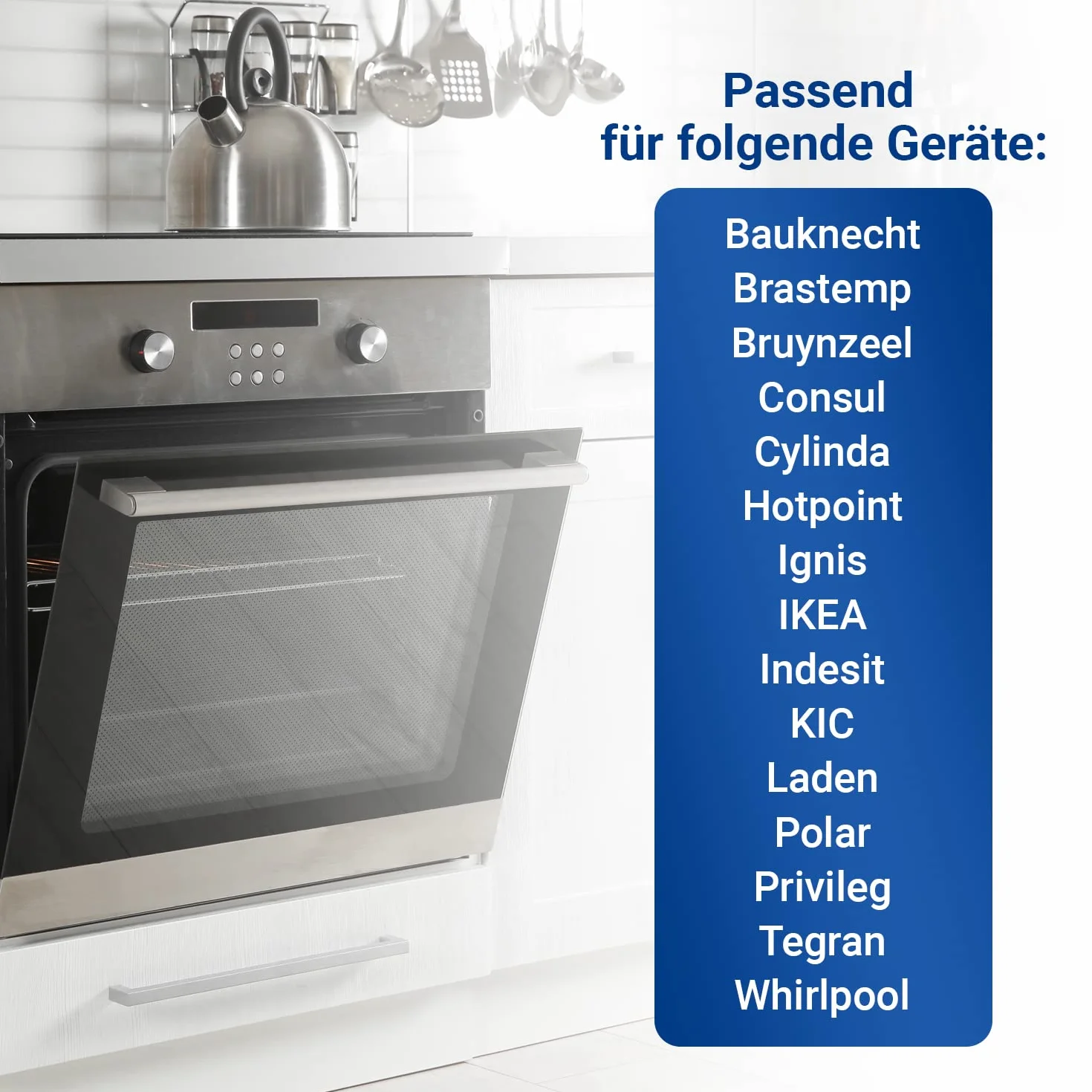 VIOKS Element grzejny 230V 1150W zamiennik do Whirlpool 481010375734 do piekarnika