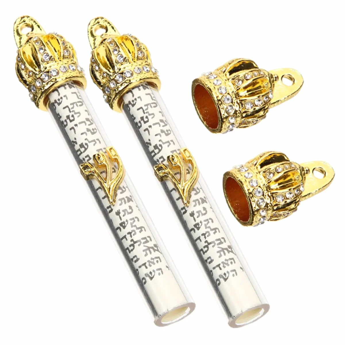 Cabilock Biblijna Korona Na Drzwi Mezuzah Żydowskie Błogosławieństwo Wystrój Judaica