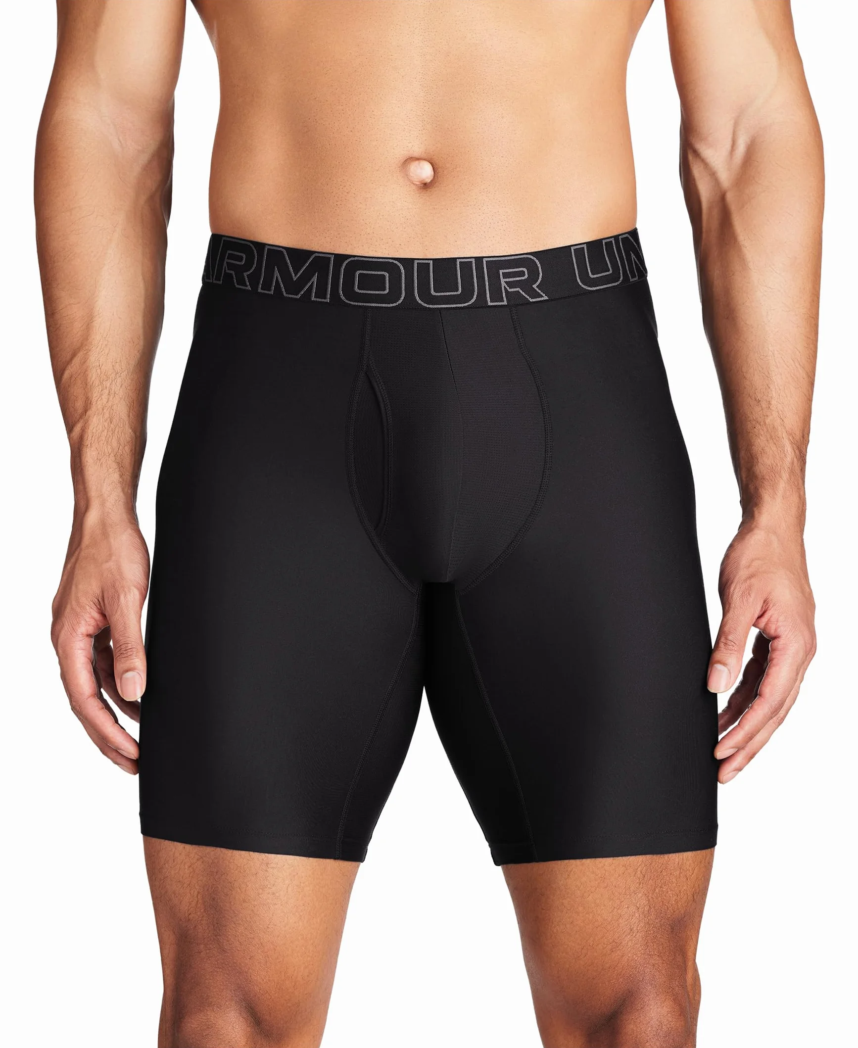 Under Armour Męskie szorty retro (3 sztuki), Black Solid - Core 3-pak, M