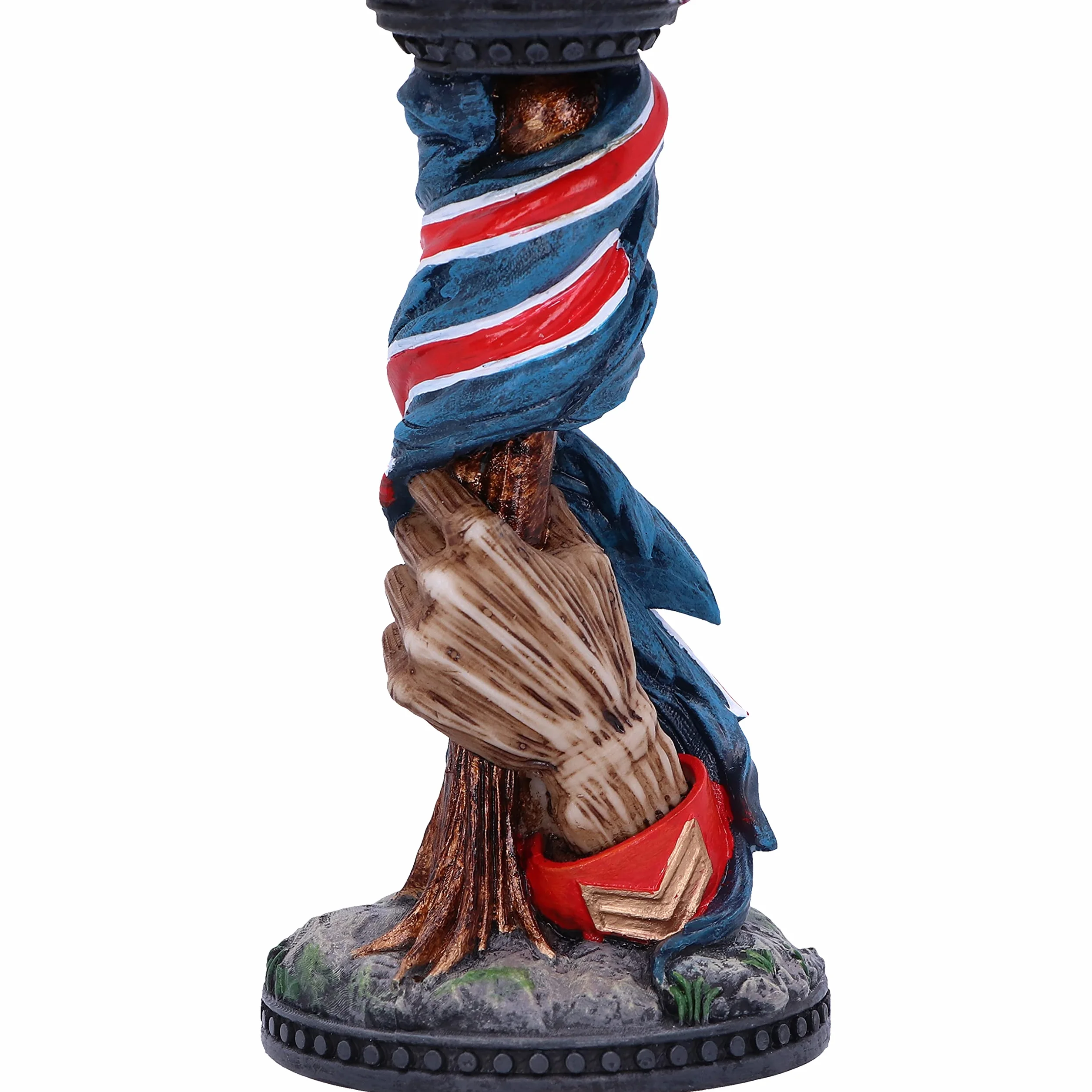 Nemesis Now Oficjalnie licencjonowany kielich Iron Maiden The Trooper 19,5 cm czerwony