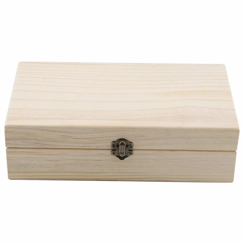 Dioche Eleganckie pudełko do przechowywania olejków eterycznych, olejków do paznokci lub biżuterii, 27,5 x 15 x 8,3 cm