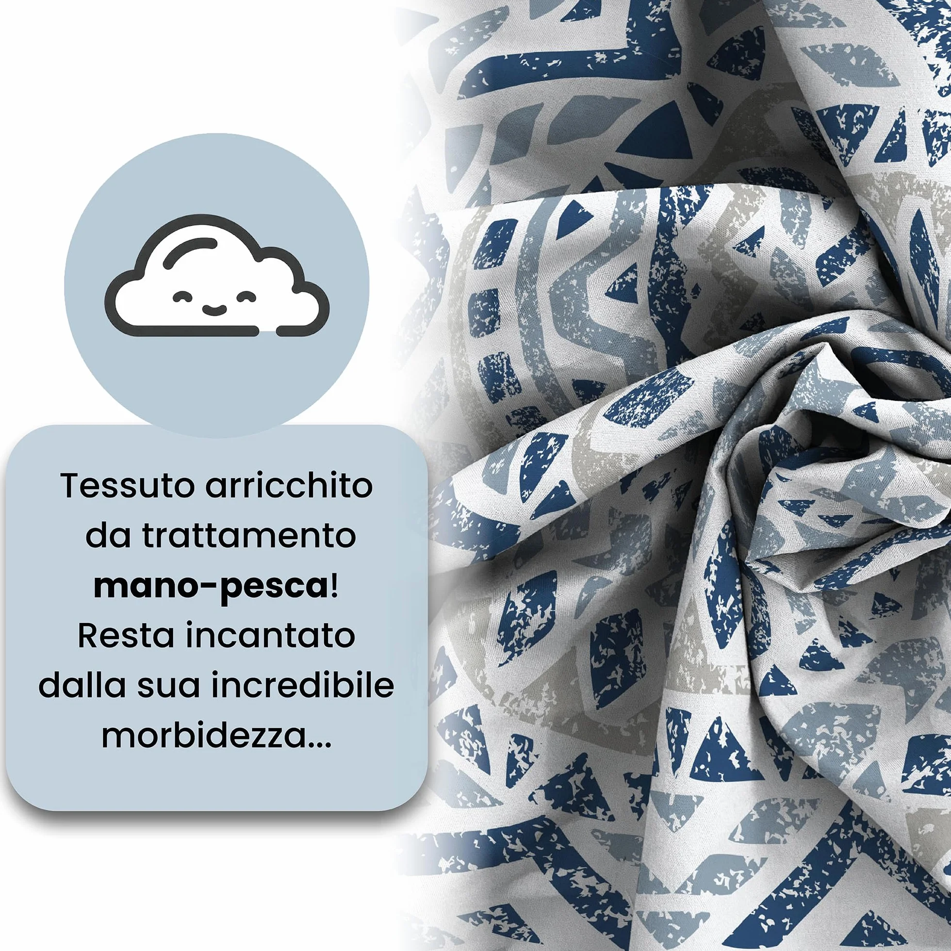 Italian Bed Linen "Fantasy" poszwa na kołdrę, mikrofibra z nadrukiem, Hellas, pojedyncza