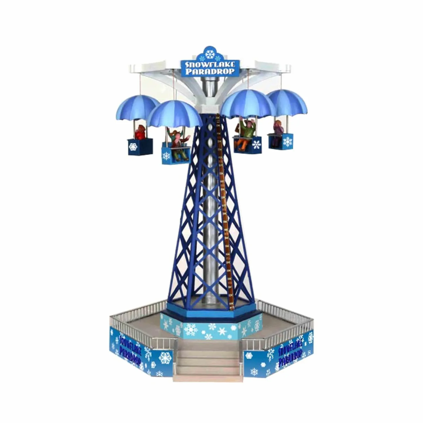 Lemax Carnival-Sights & Sounds Snowflake Paradrop 34634-UK wielokolorowy