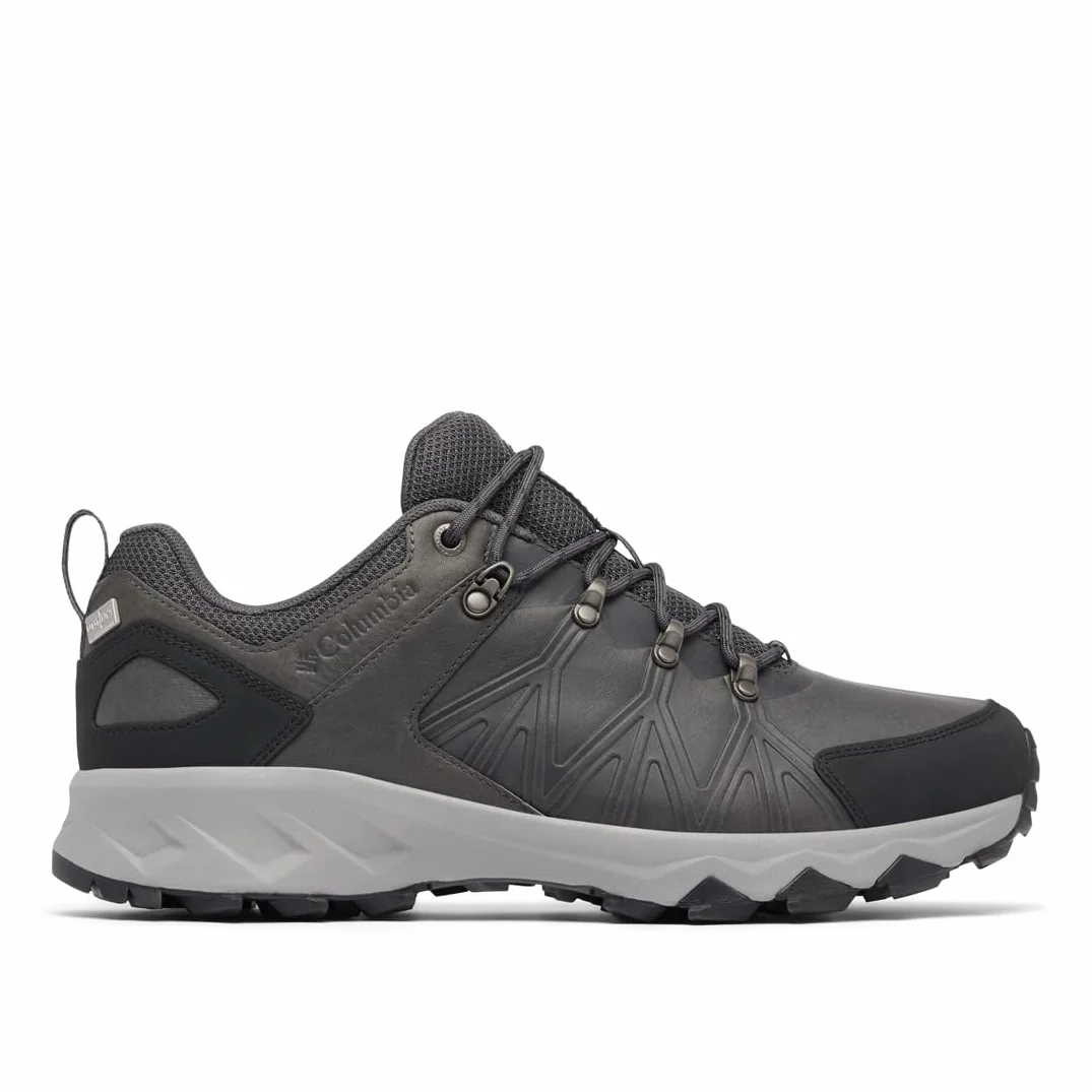 Columbia Mężczyźni Peakfreak 2 Outdry LeatherWodoodporne buty trekkingowe i turystyczne z niskim stanem