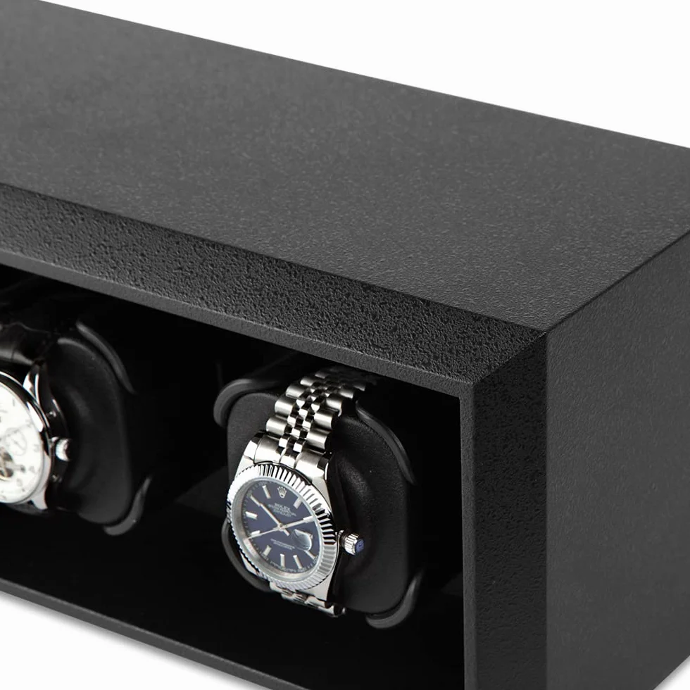Affinity Affinity zegarek na 2 zegarki Watch Winder for 2 Wachter Black
