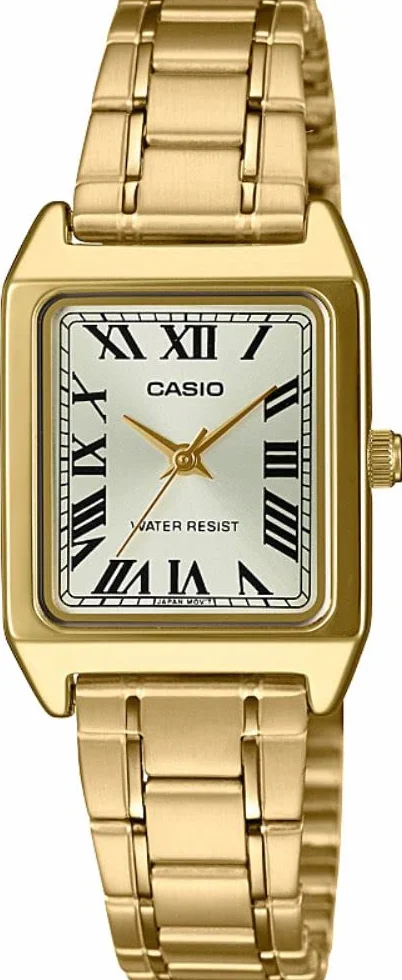 Casio Damski zegarek LTP-V007G-9B, Dor, mechanizm kwarcowy, Dor, Mechanizm kwarcowy