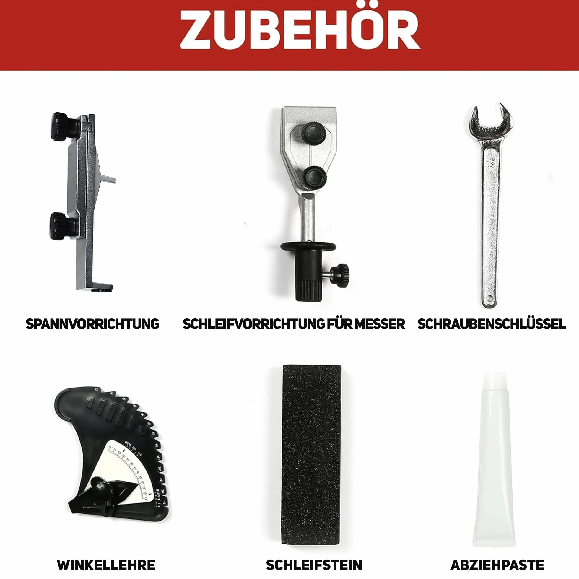 BUCKTOOL SCM8103 szlifierka na mokro 250 mm, ostrzałka do noży zmienna prędkość 90/150 W, 220 mm z tarczą ściągającą 200 mm