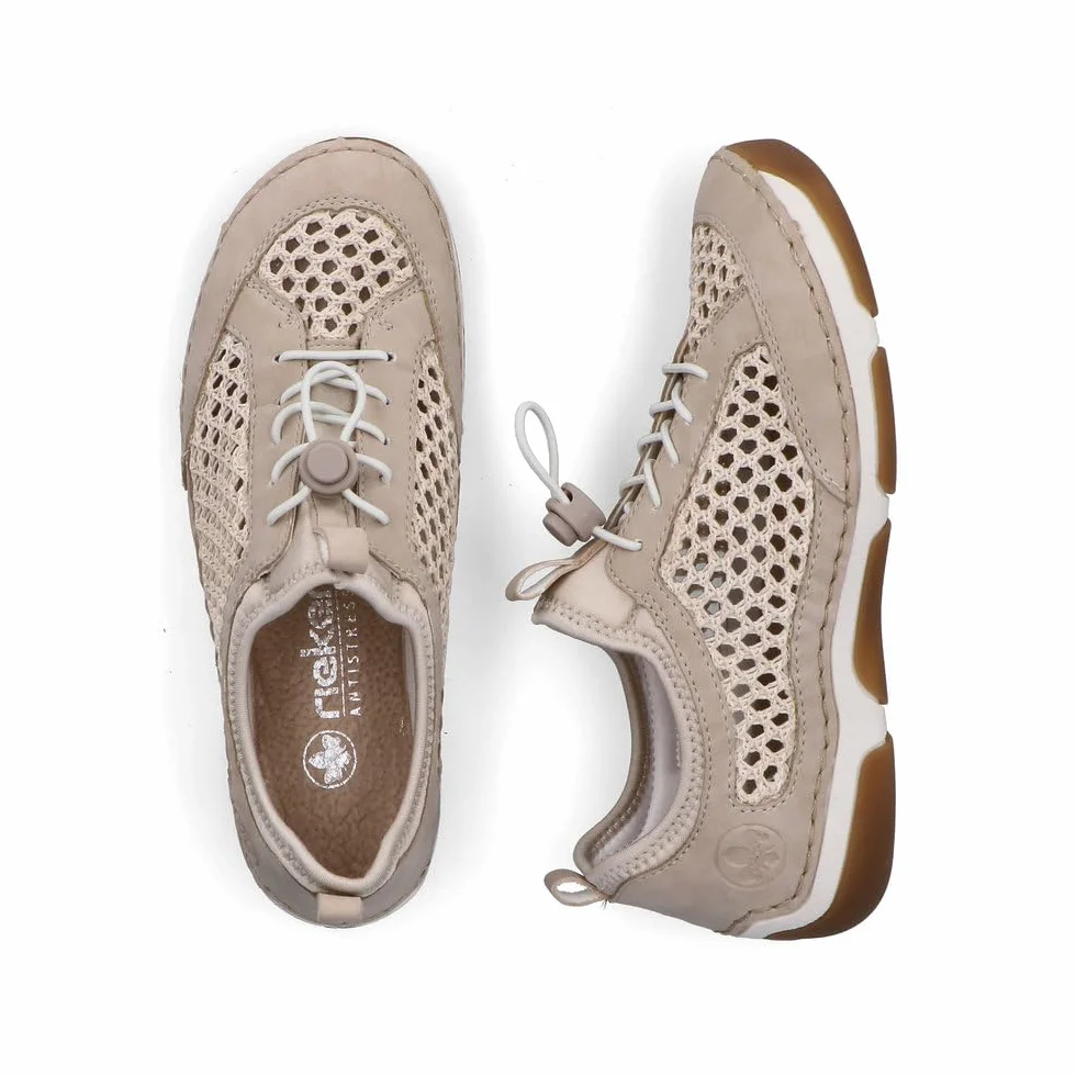 Rieker Damskie półbuty typu sneakers 55960, damskie półbuty
