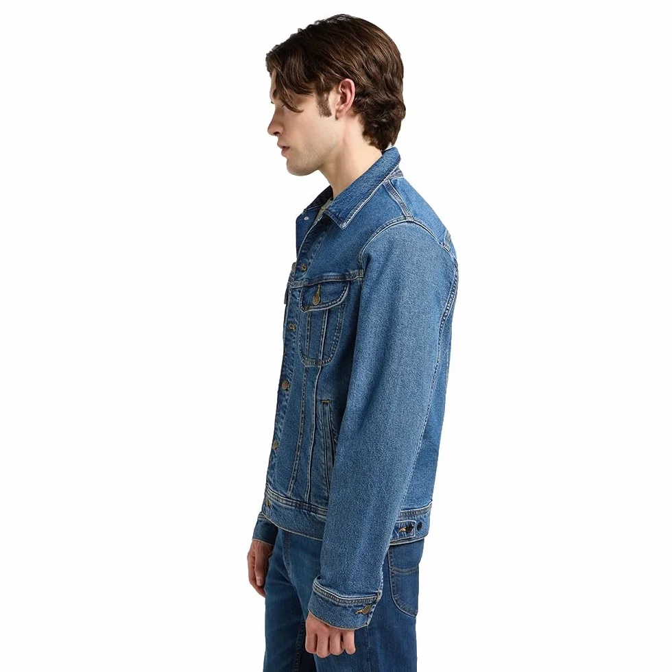 Lee Kurtka dżinsowa Mężczyźni Rider Jacket