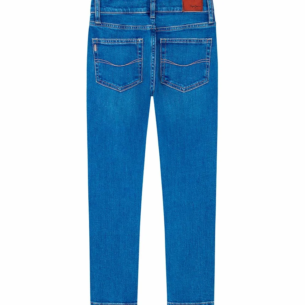 Pepe Jeans Tapered Jeans Jr Pb202203 - Dżins Chłopcy