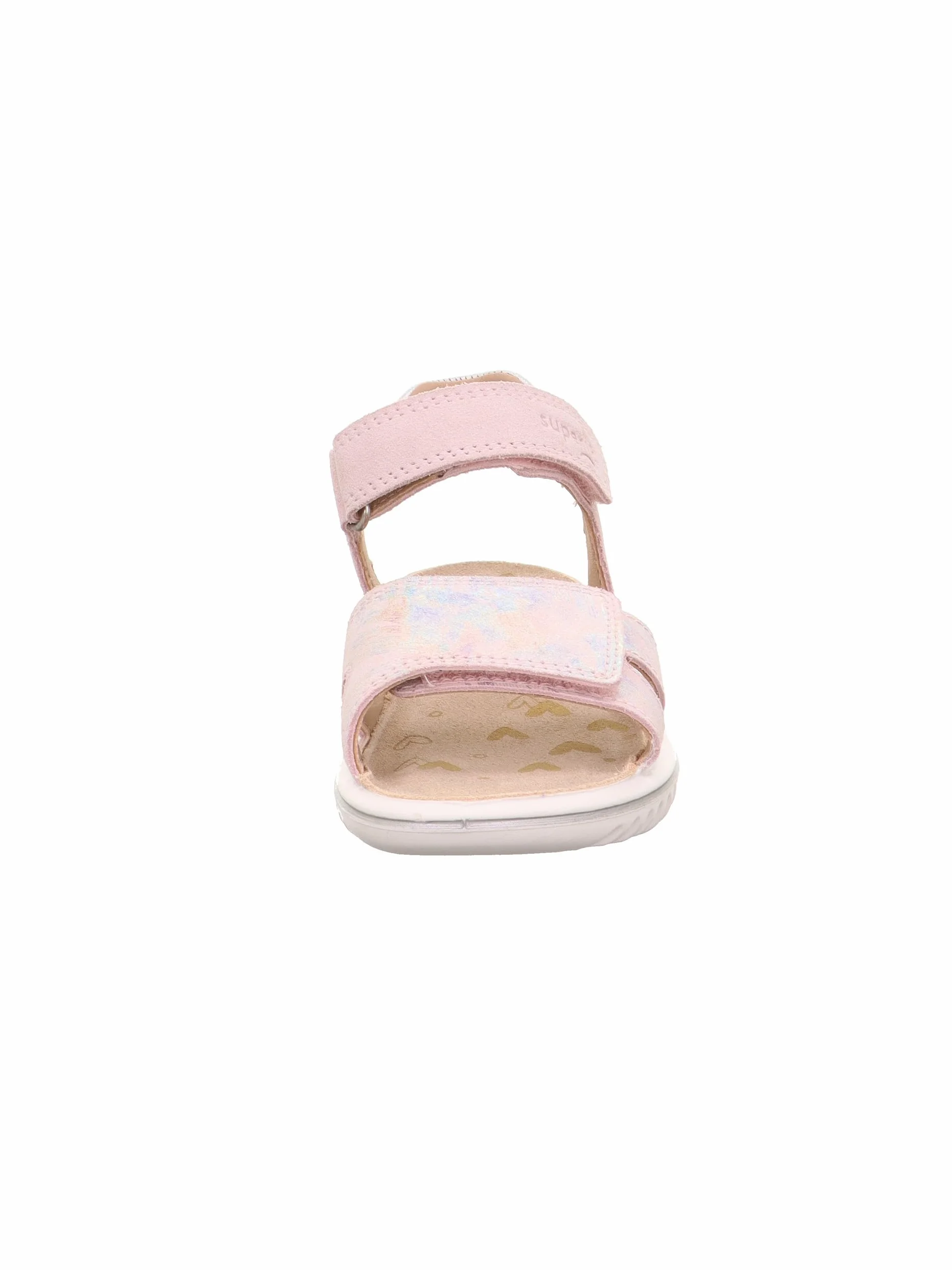 Superfit Sparkle sandały, Różowe, srebrne 5530, 34 EU